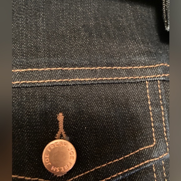 JOE FRESH —Dark Wash (Blue) Denim— New without Tags Sz M - Picture 10 of 10